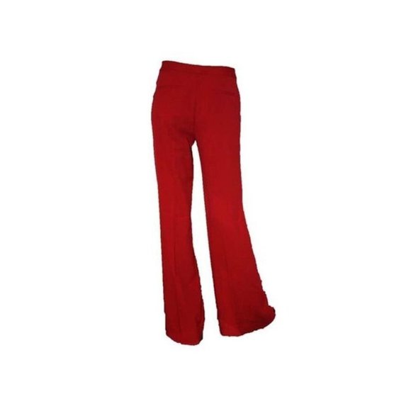 TAHARI Wide Leg COPPER Wire DOREEN Pants  Size US 4 $178 - Picture 2 of 2